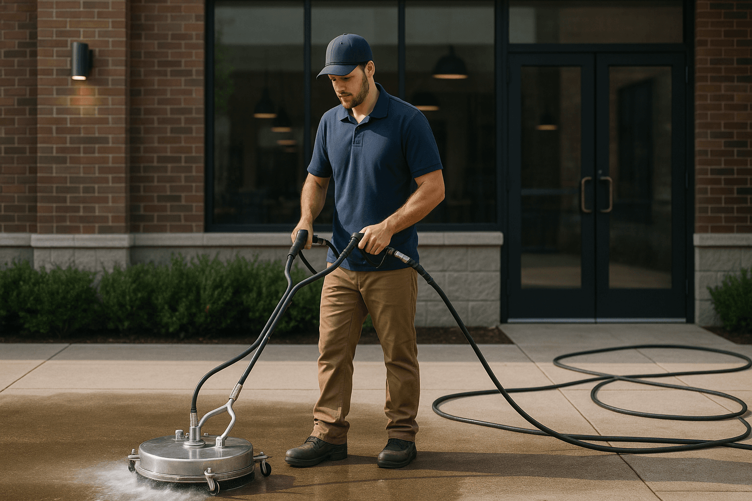 Green Clean Property Maintenance hero image